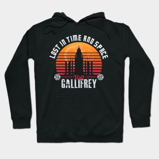 Visit Gallifrey Hoodie